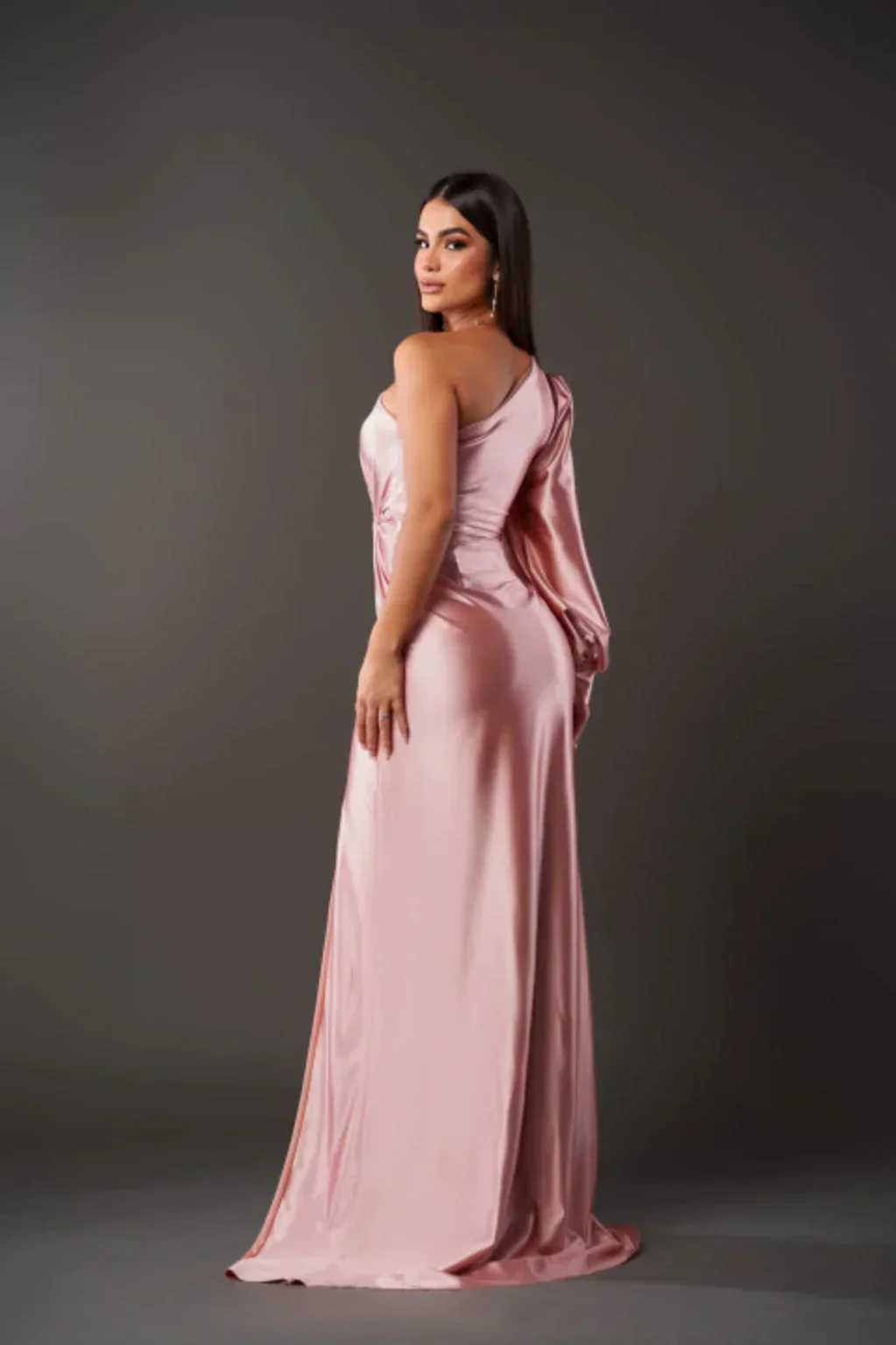 Odette - Elegante Maxi Jurk met Split voor Dames - Image 29